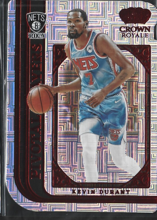 Kevin Durant Pivotal Players Red Asia