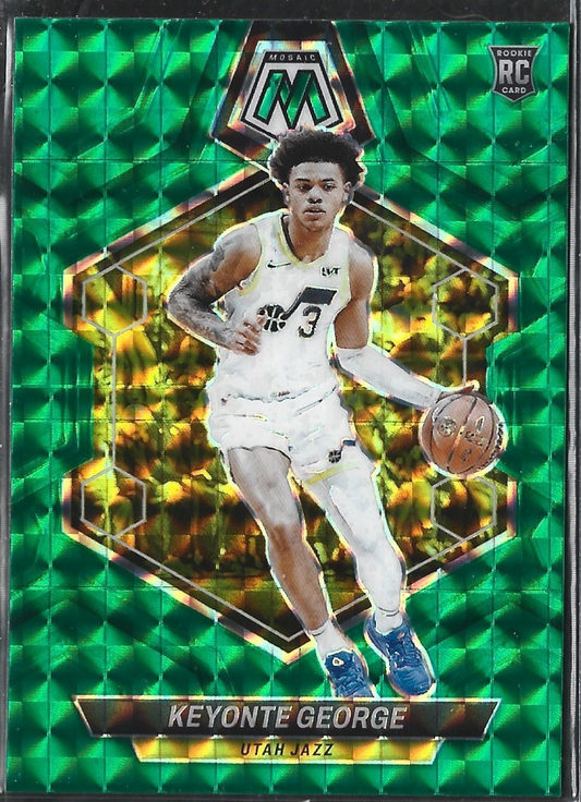 Keyonte George Mosaic Green