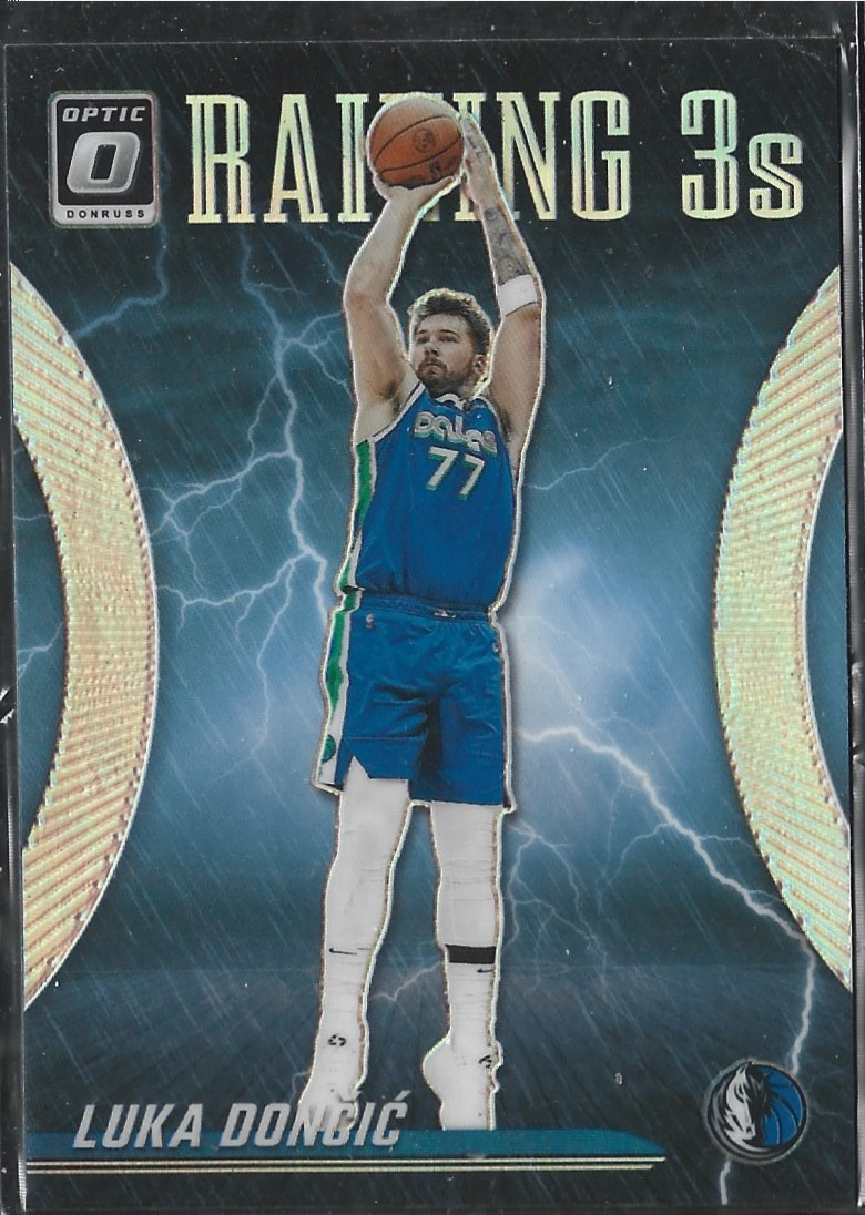 Luka Doncic Raining 3s Silver