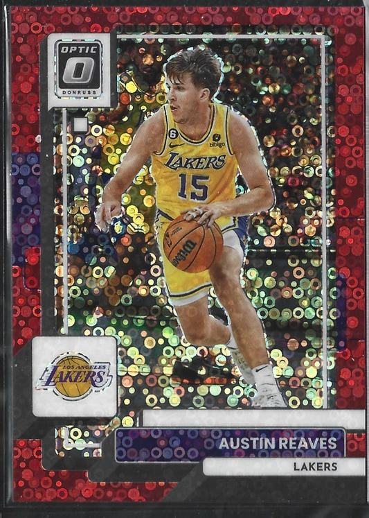 Austin Reaves Optic Red Disco /75