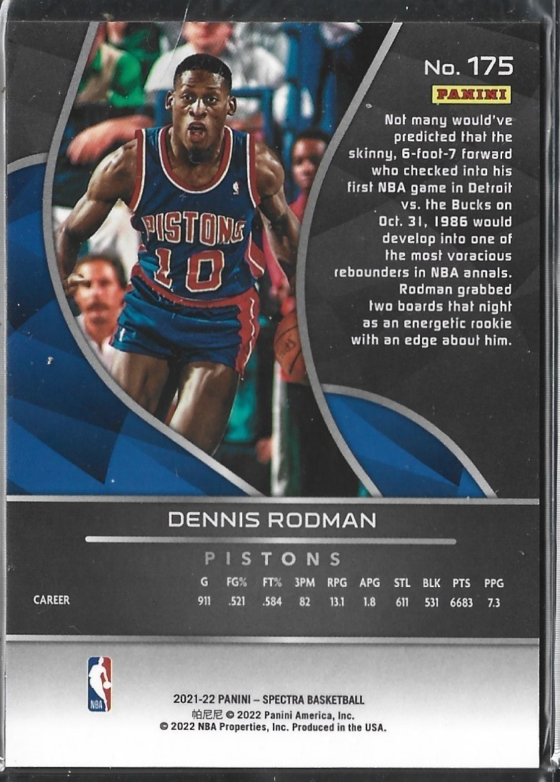 Dennis Rodman Spetracular Debut