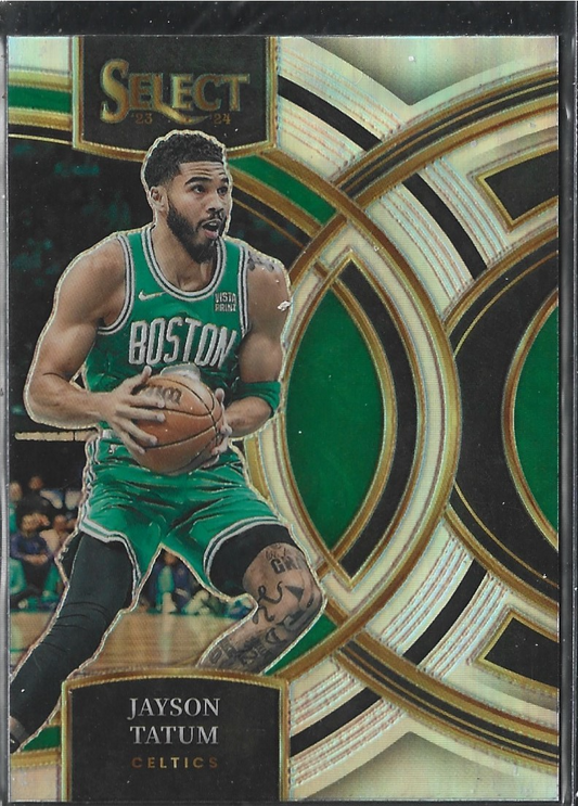 Jayson Tatum Premier Silver