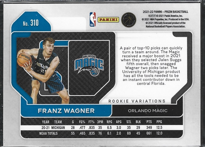 Franz Wagner Prizm Variation RC