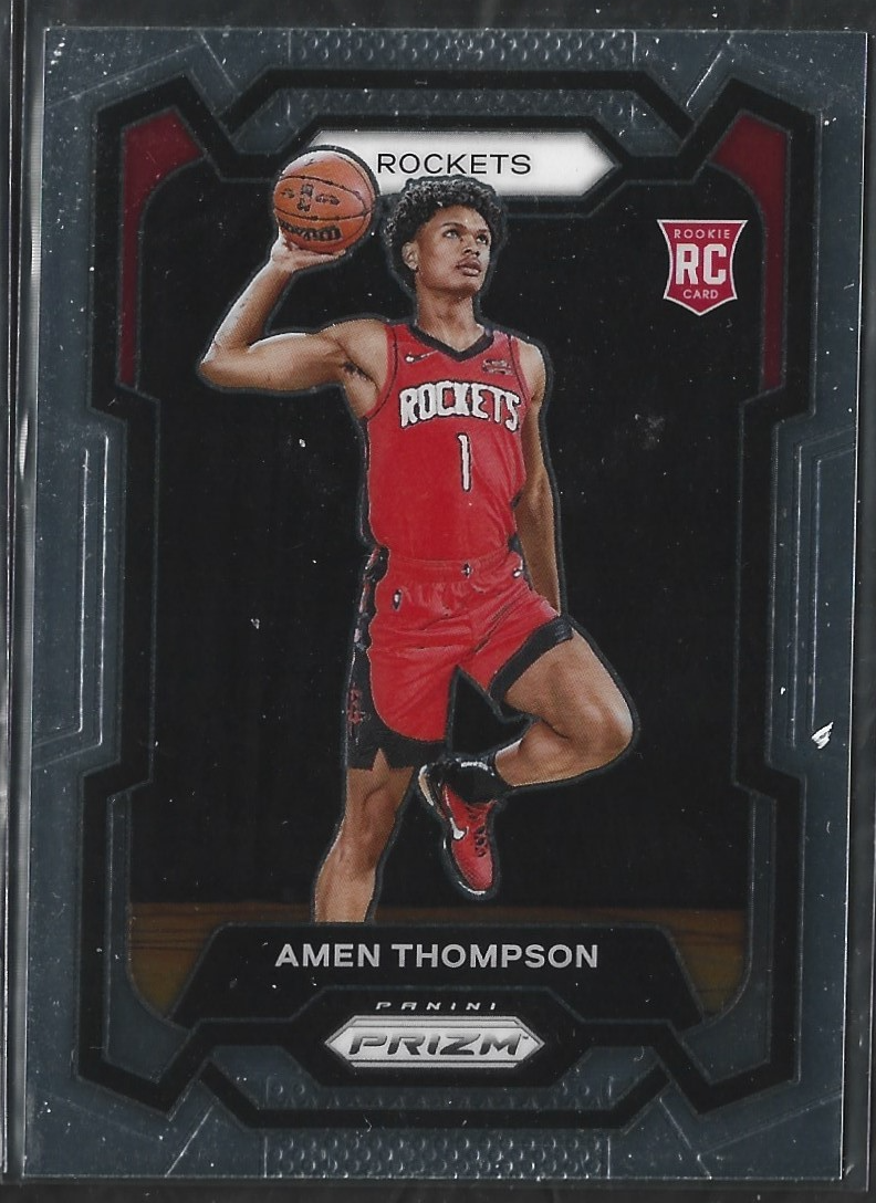 Amen Thompson Prizm Rookie