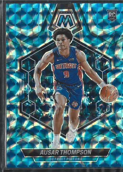 Ausar Thompson Mosaic Blue