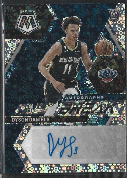Dyson Daniels Fastbreak Autographs