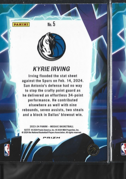 Kyrie Irving Storm Chasers