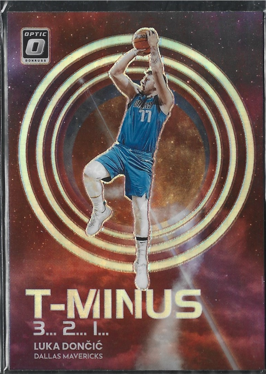 Luka Doncic T-minus Silver