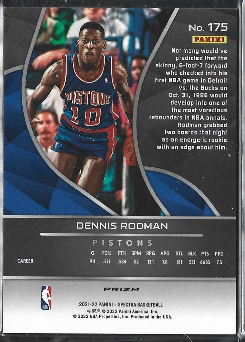 Dennis Rodman Spetracular Debut Hyper Green