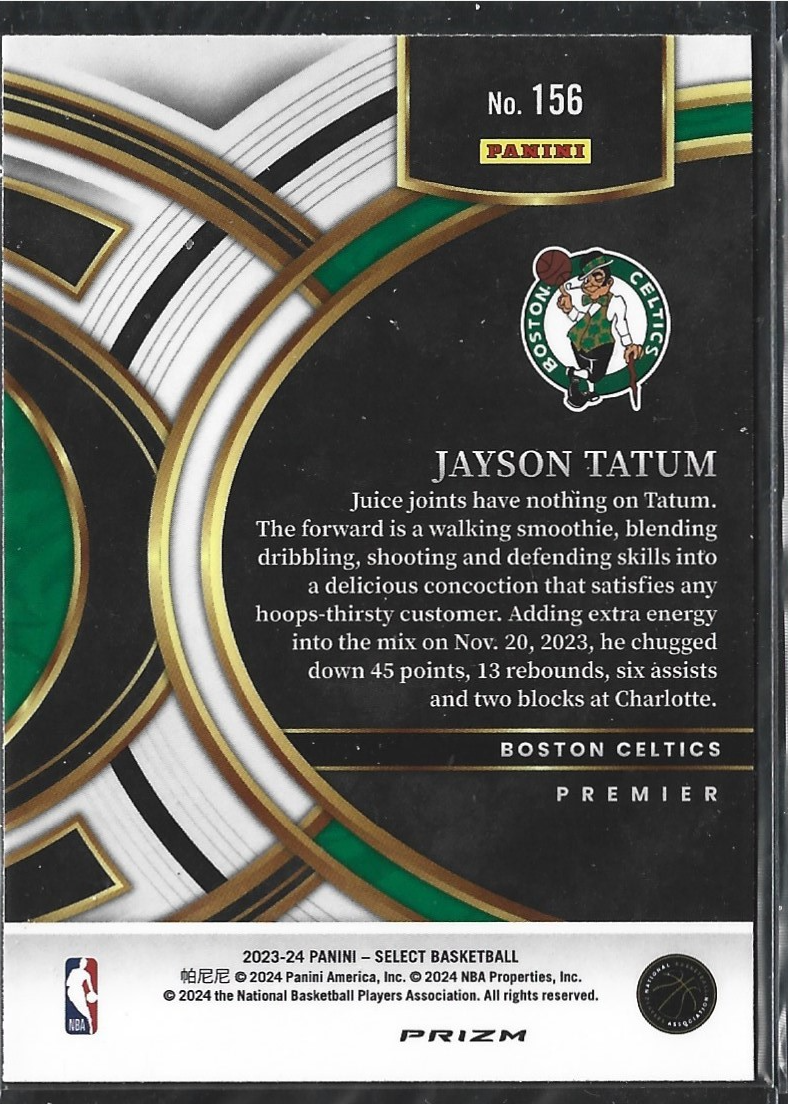 Jayson Tatum Premier Flash