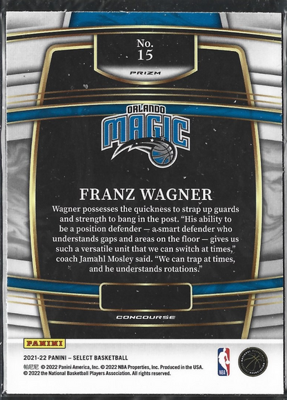 Franz Wagner Concourse RC Silver