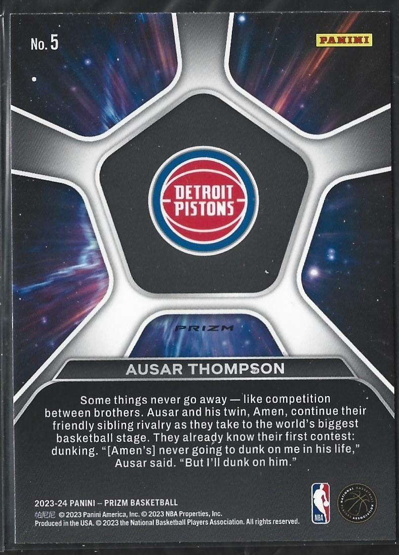 Ausar Thompson Deep Space Silver