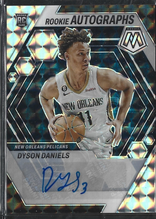 Dyson Daniels Rookie Autographs