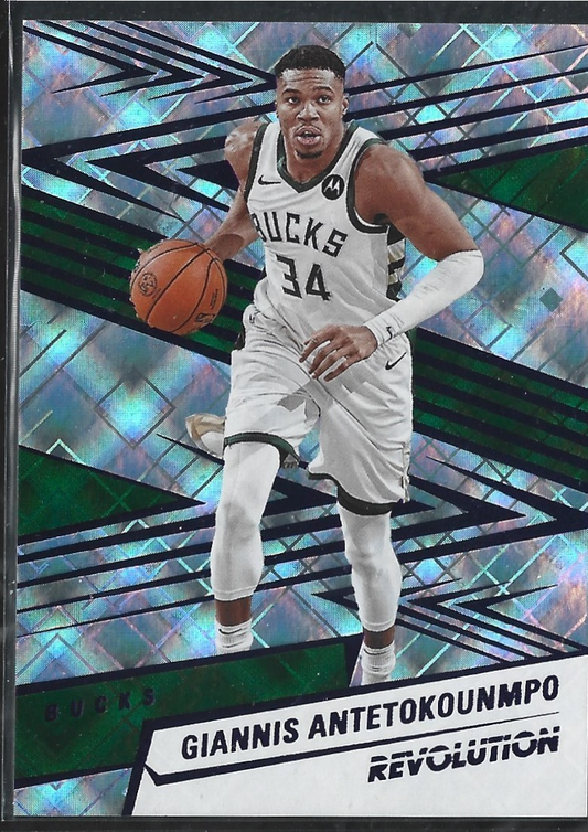 Giannis Antetokounmpo Revolution Lightning /175