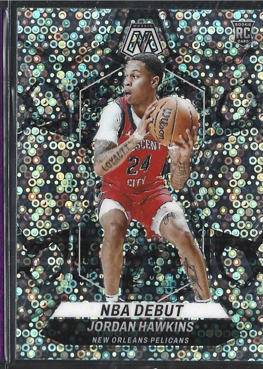 Jordan Hawkins NBA Debut Disco