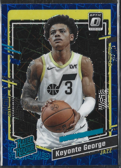 Keyonte George Optic Blue Velocity