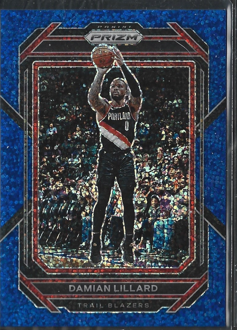 Damian Lillard Prizm Blue Sparkle /144