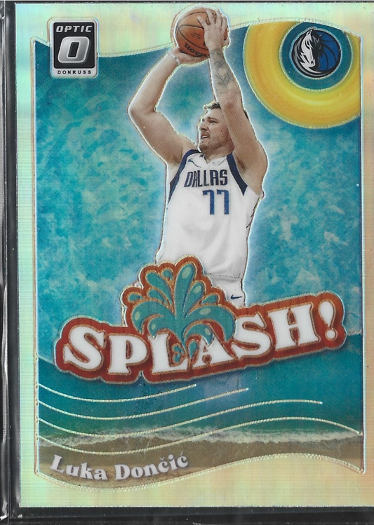 Luka Doncic Splash Silver