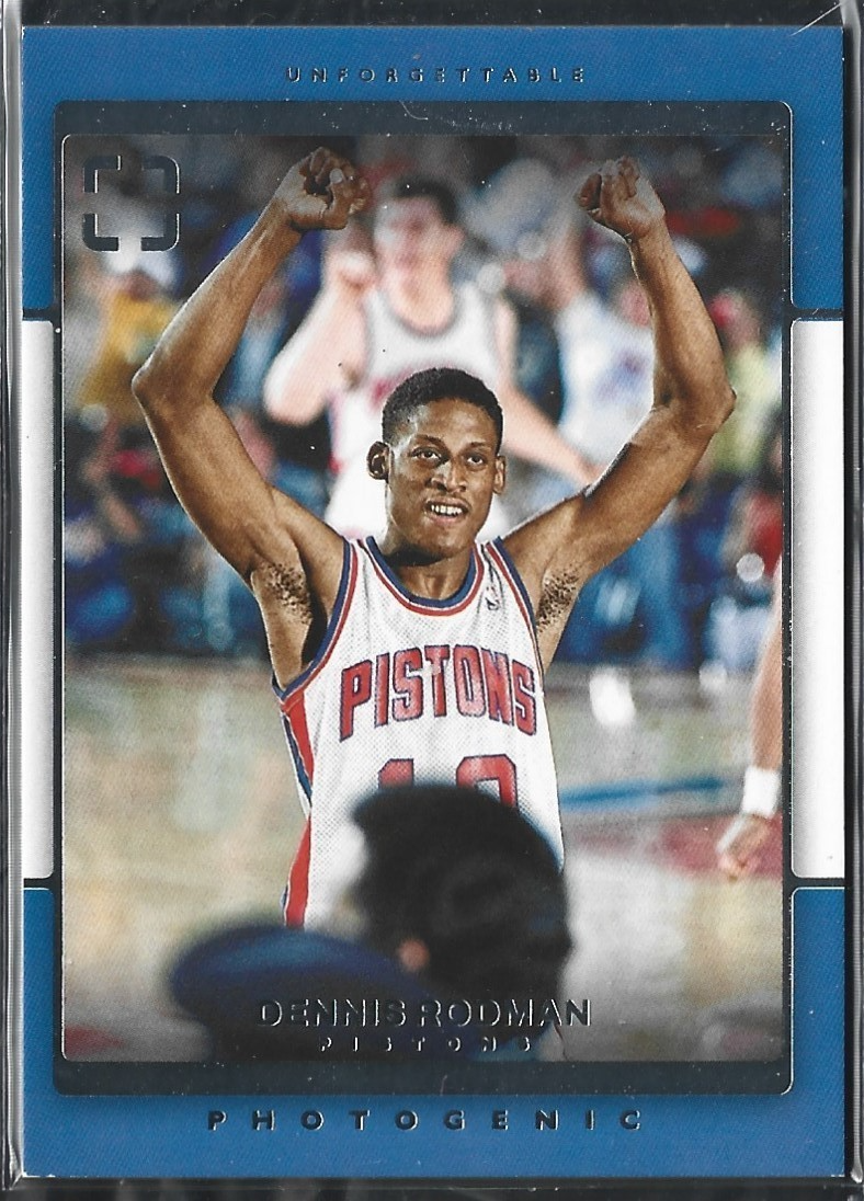 Dennis Rodman Photogenic Unforgettable SP