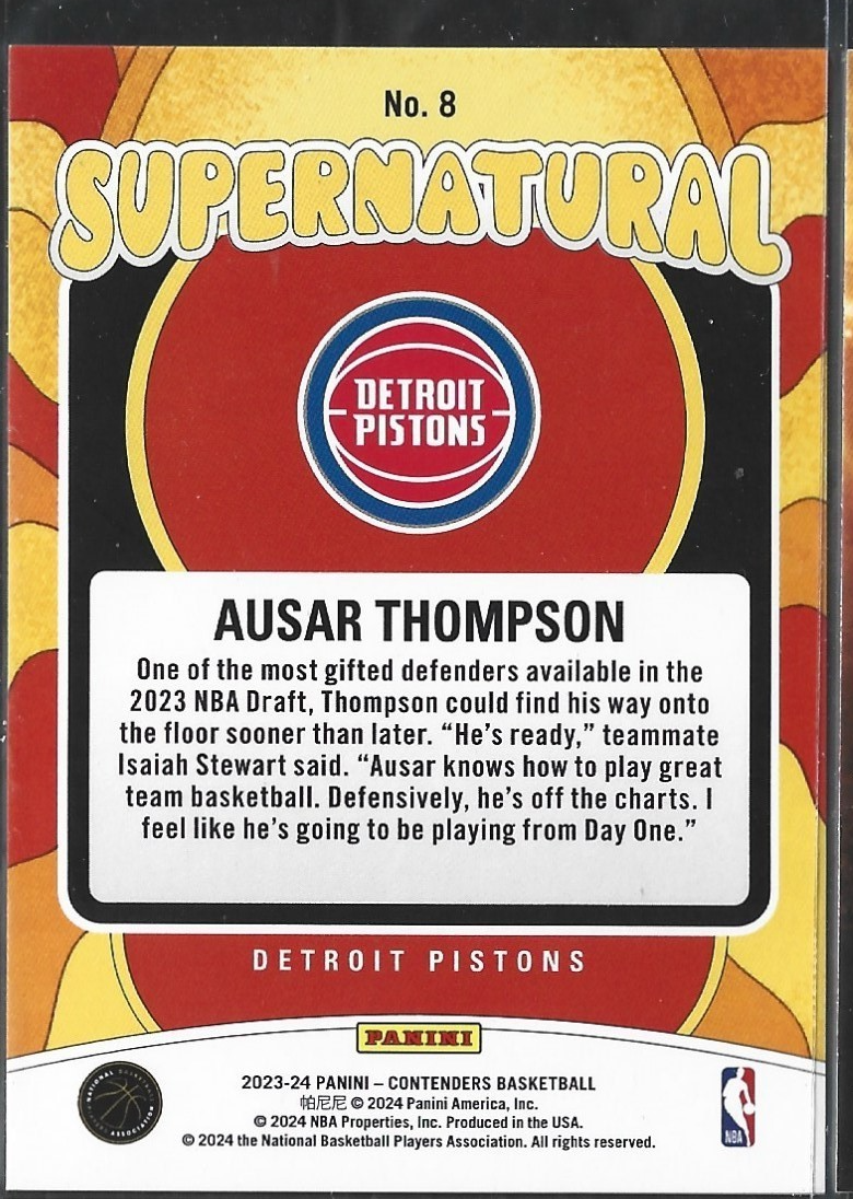 Ausar Thompson Supernatural