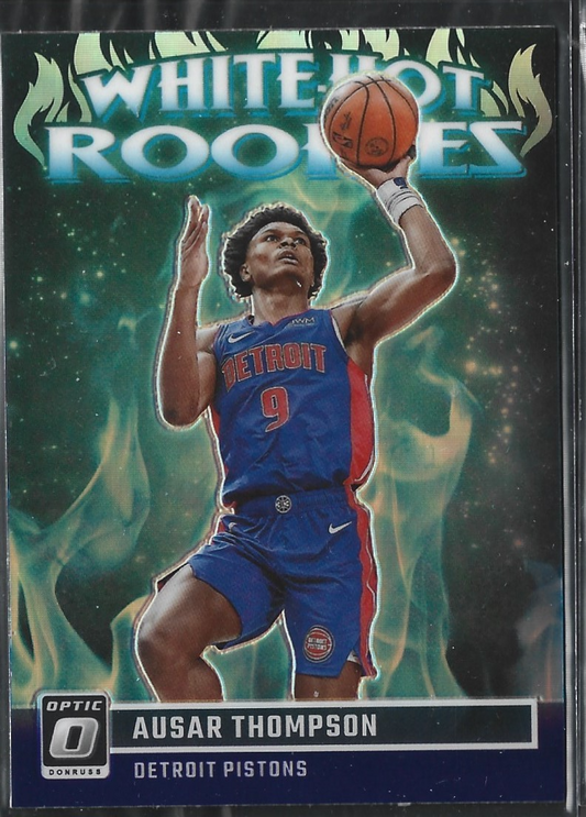 Ausar Thompson White-hot Rookies Purple