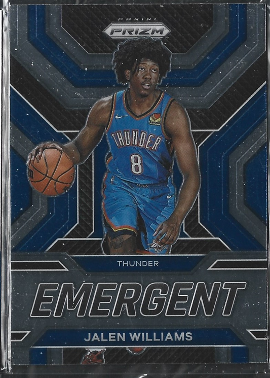 Jalen Williams Emergent RC