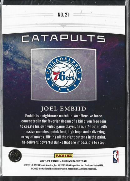 Joel Embiid Catapults