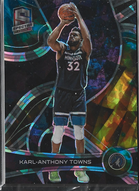 Karl-Anthony Towns Spectra Astral /35