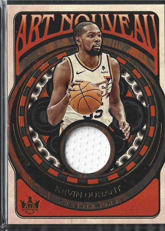 Kevin Durant Art Nouveau
