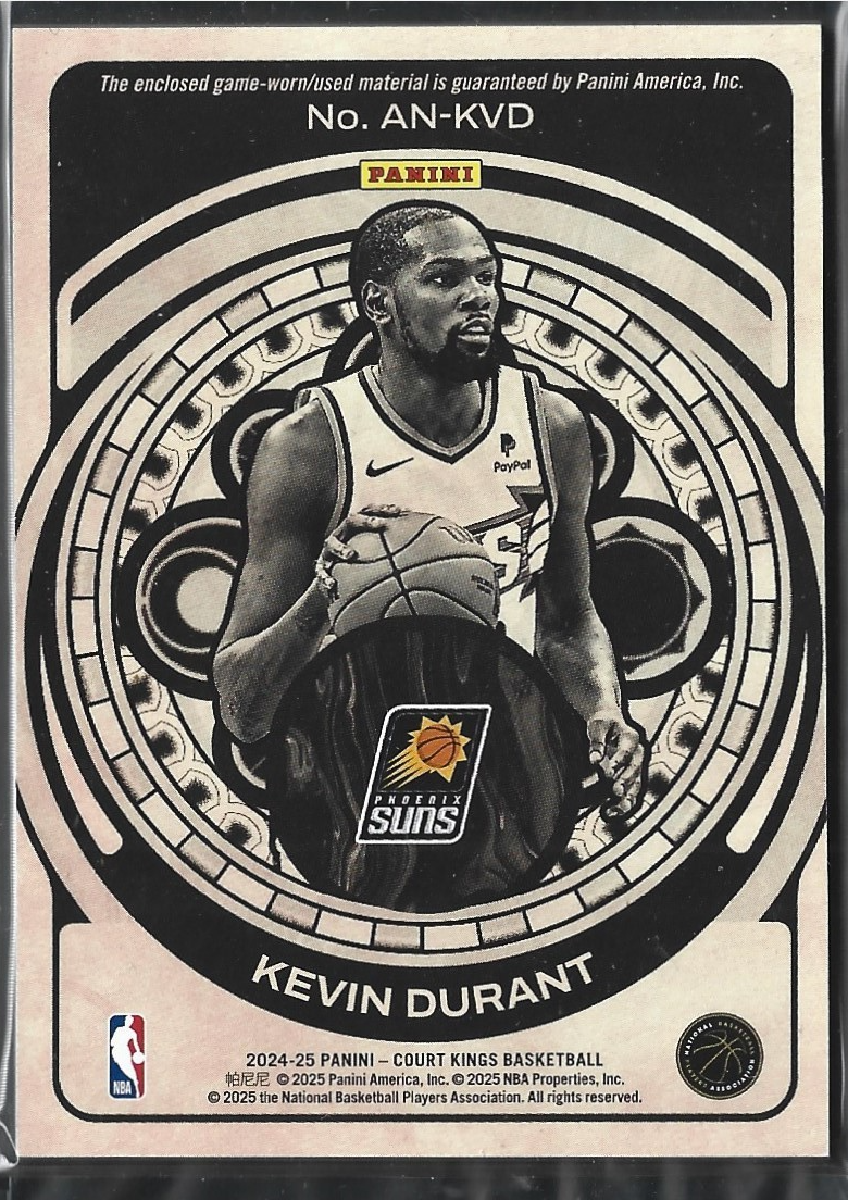 Kevin Durant Art Nouveau