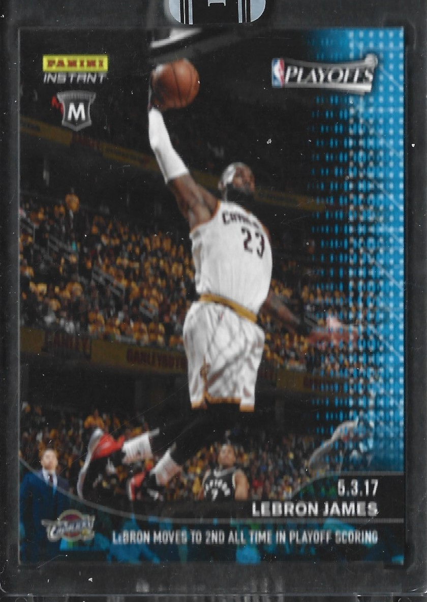 Lebron James Panini Instant Playoffs /25