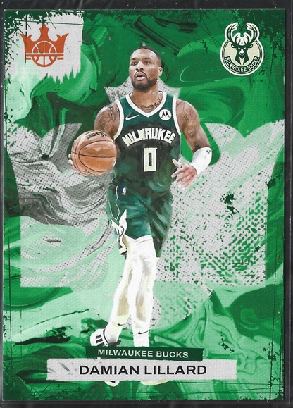 Damian Lillard Court Kings /75