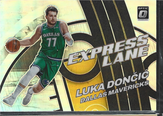 Luka Doncic Express Lane Silver