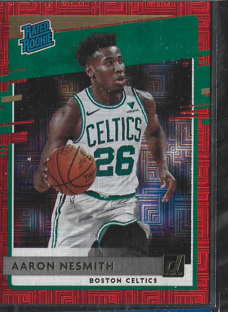 Aaron Nesmith Donruss Red Infinite /99