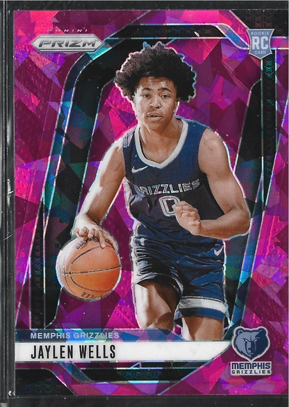 Jaylen Wells Prizm Pink Cracked Ice