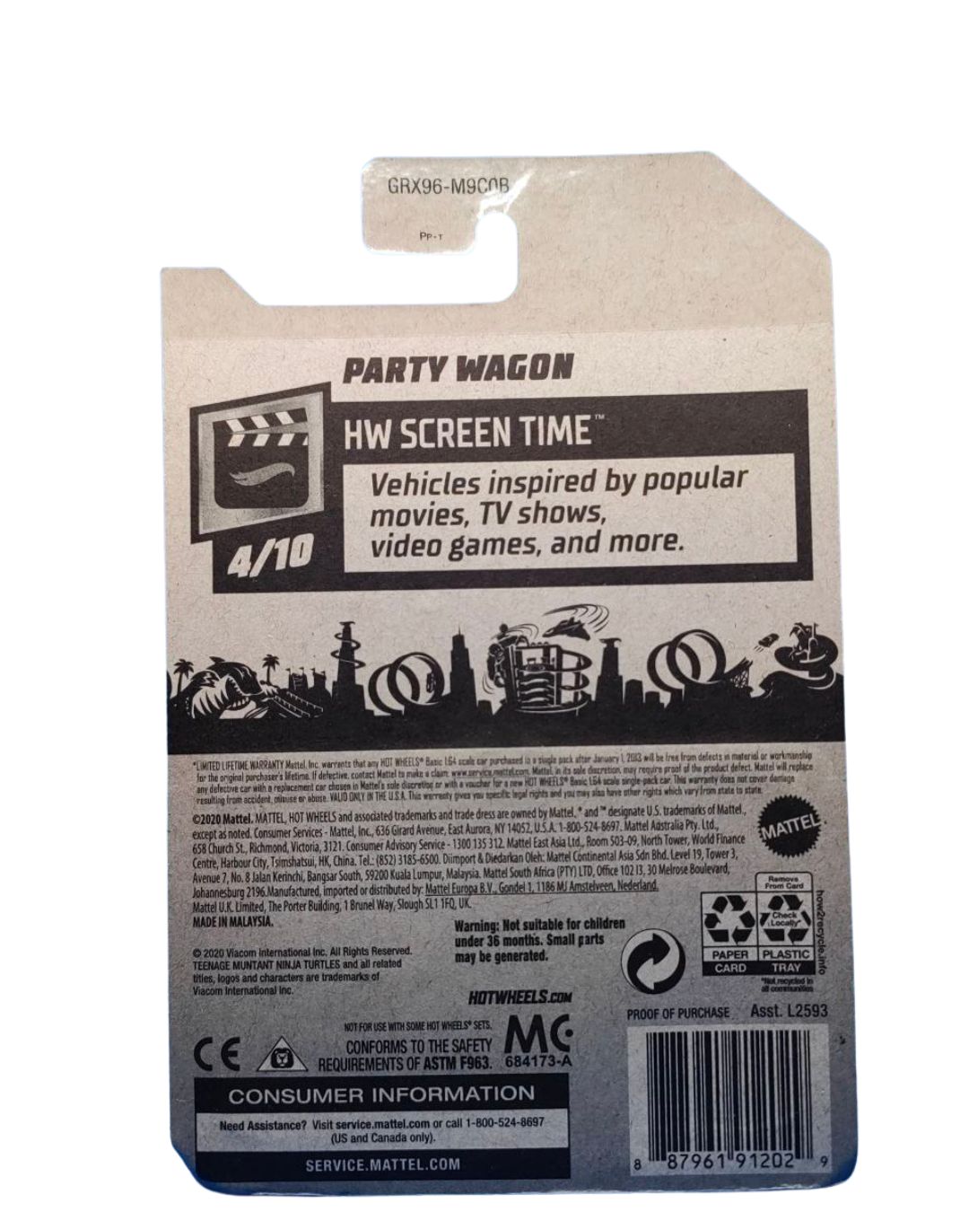 Party Wagon