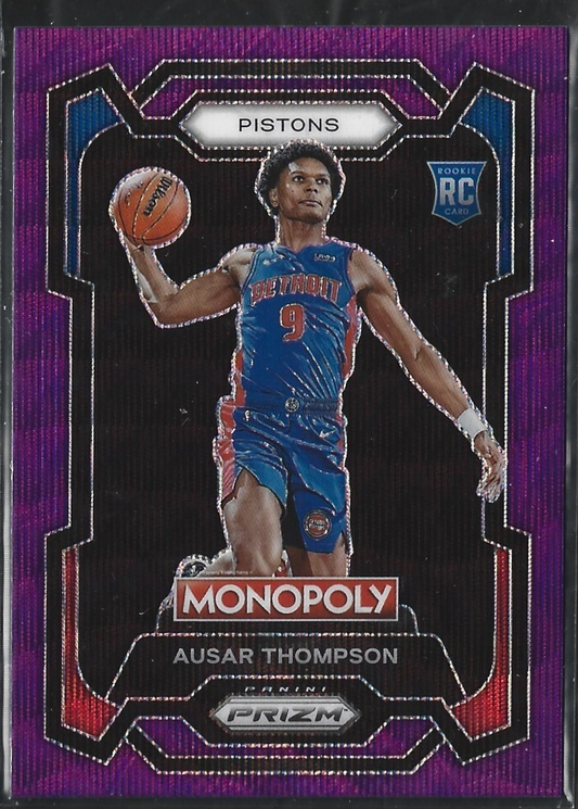 Ausar Thompson Monopoly Purple Wave