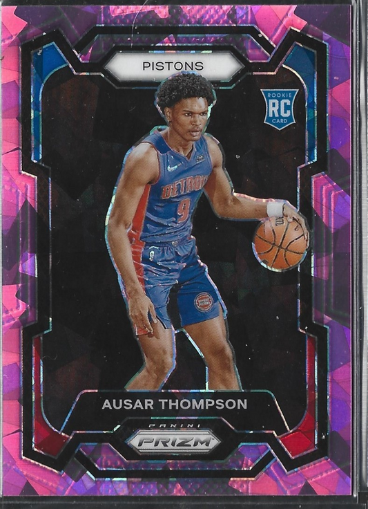 Ausar Thompson Prizm Pink Cracked Ice