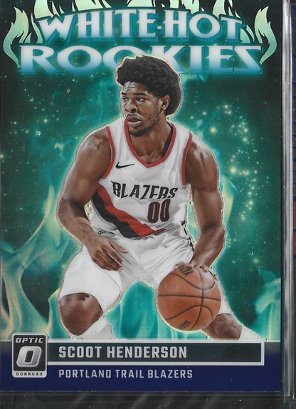 Scoot Henderson White-hot Rookies Purple