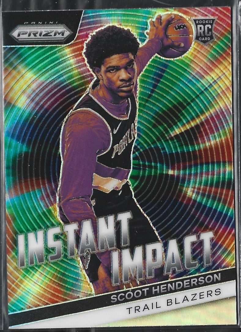 Scoot Henderson Instant Impact Silver