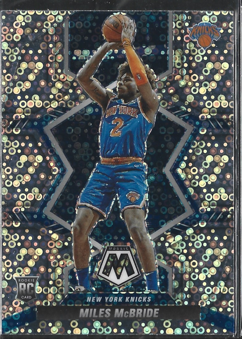 Miles McBride Mosaic Fastbreak Disco RC