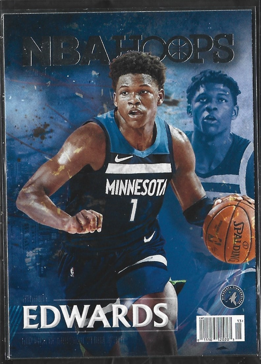 Anthony Edwards NBA Hoops Rookie Special