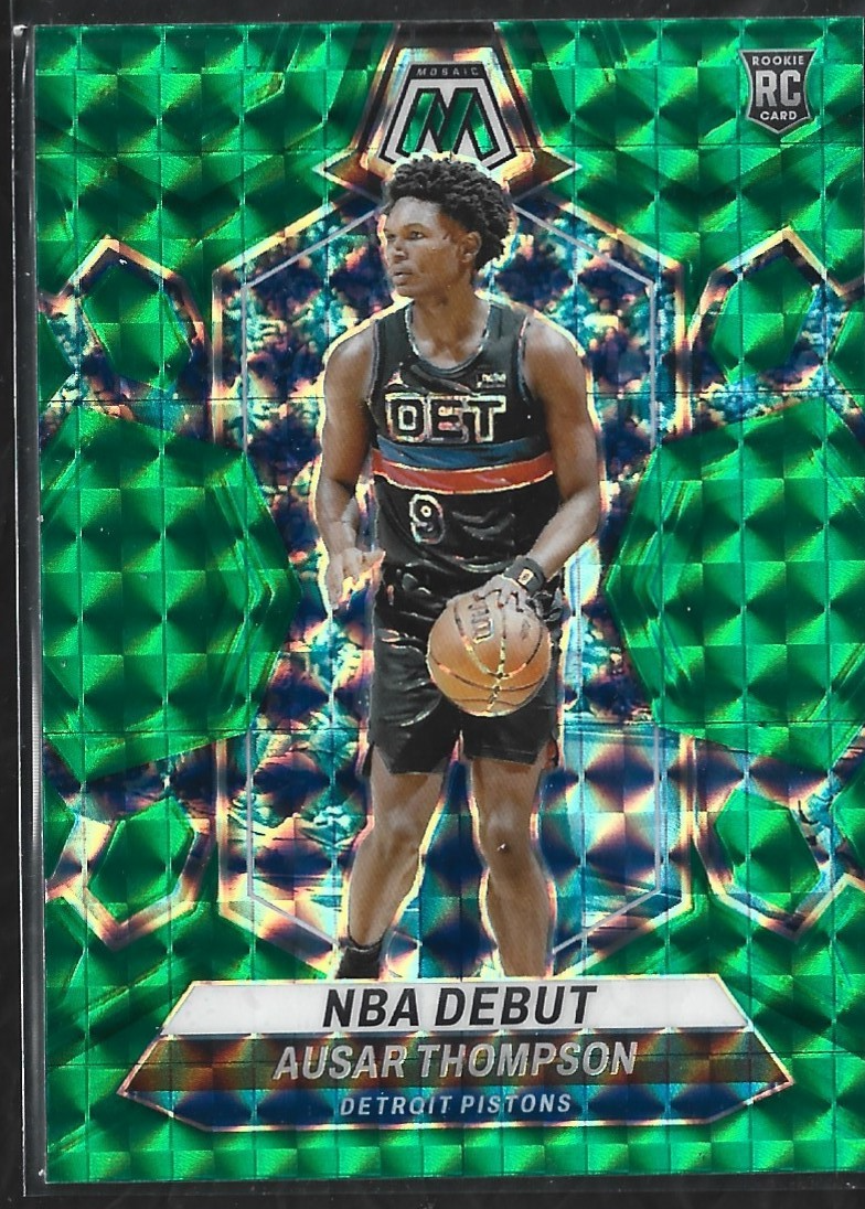Ausar Thompson NBA Debut Green