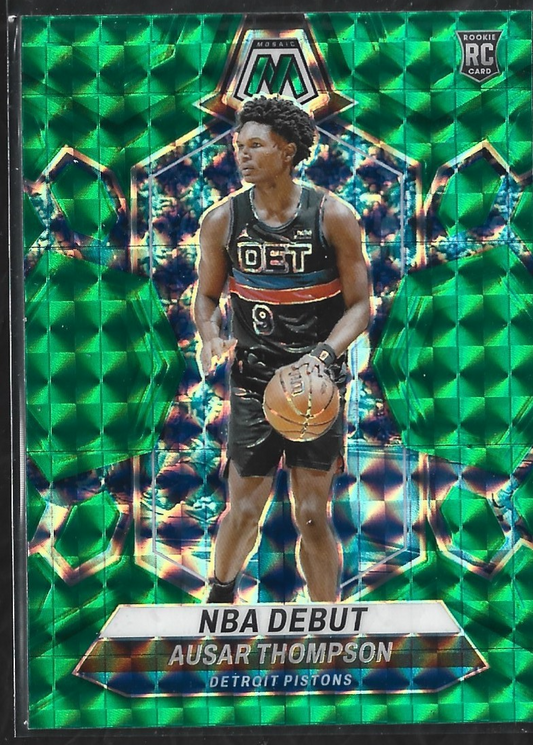 Ausar Thompson NBA Debut Green