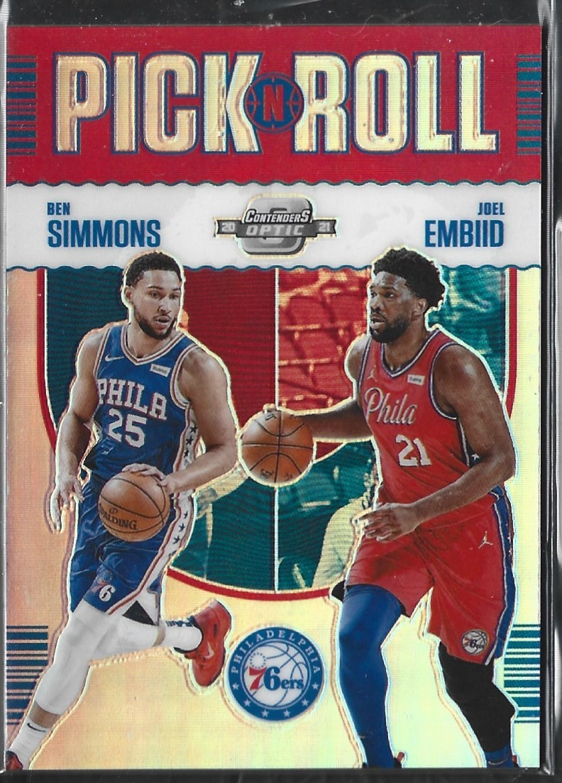 Joel Embiid & Ben Simmons Pick n Roll