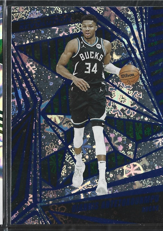 Giannis Antetokounmpo Revolution Winter