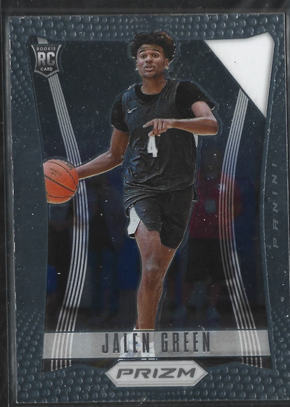 Jalen Green Prizm Draft Picks