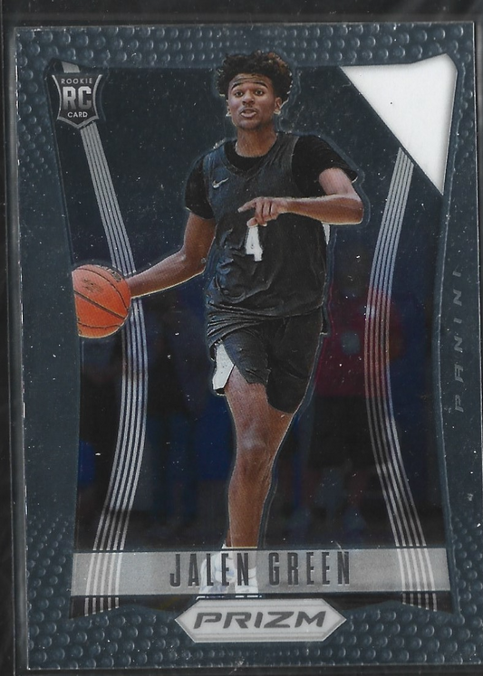 Jalen Green Prizm Draft Picks