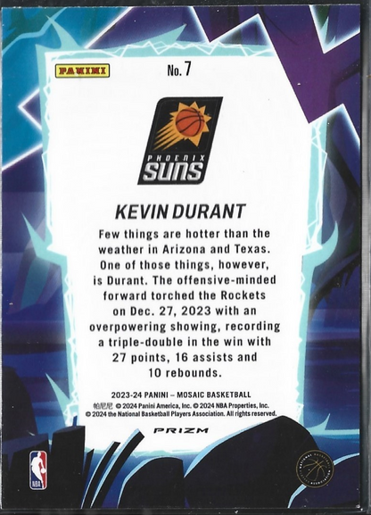 Kevin Durant Storm Chasers