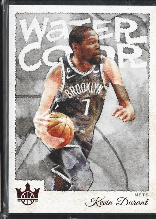 Kevin Durant Water Color Red /149